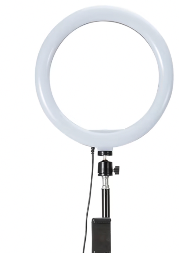 12" RGB Light with Remote Control 13 RGB Colors Cool Natural Warm White