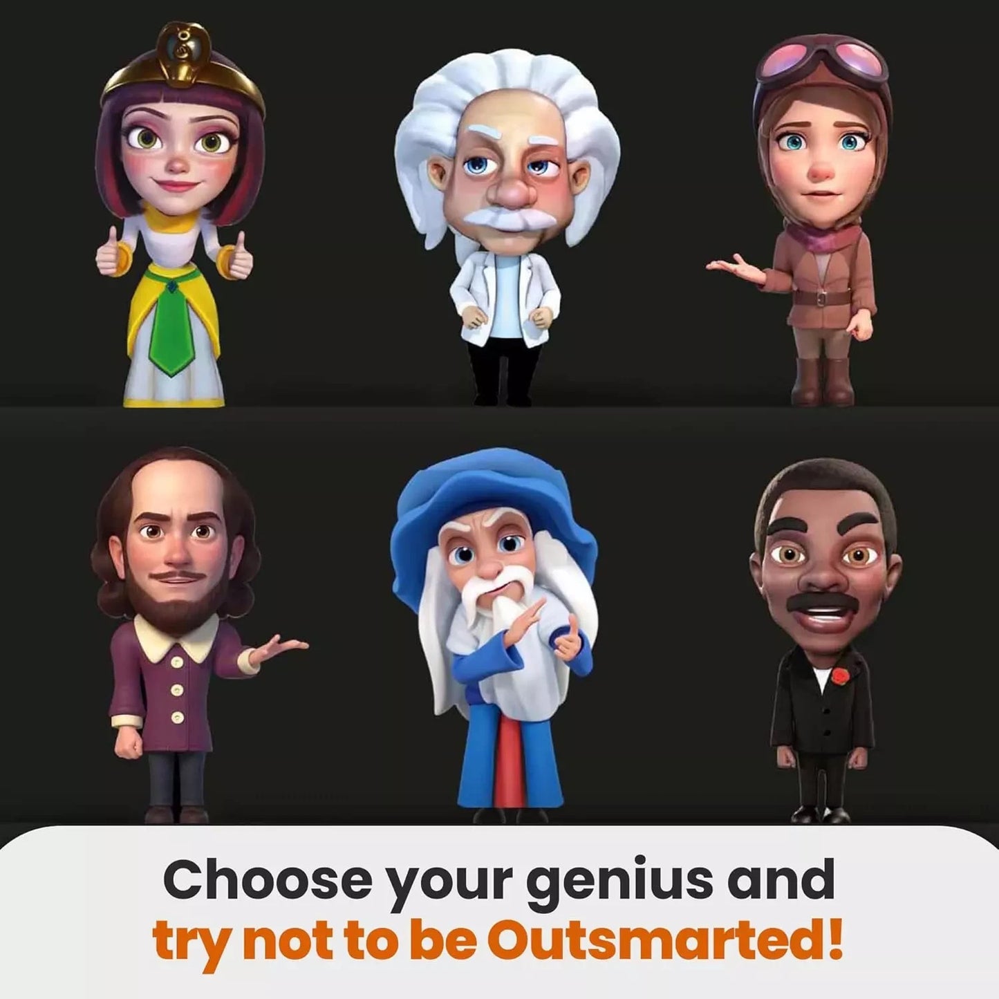 Outsmarted - More than 10K Questions and Updates - the Live Quiz Show - Interact