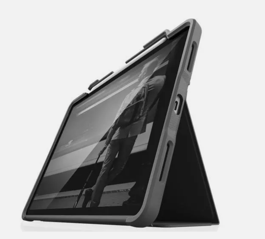 STM Dux Plus Case iPad Air 10.9" 5th/4th Gen Cover Black