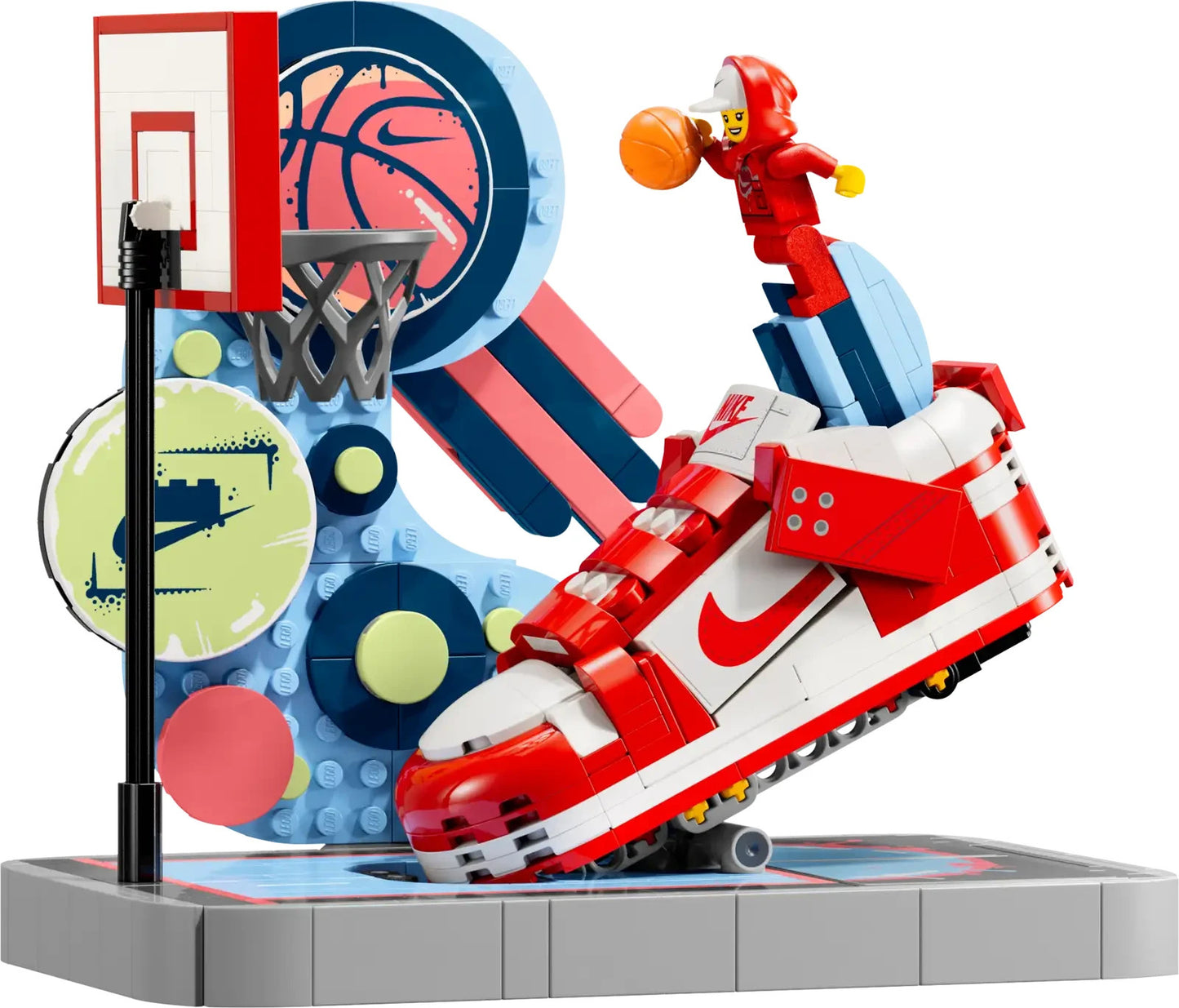 LEGO Nike Dunk Trickshot 43021 Brand New Limited Stock