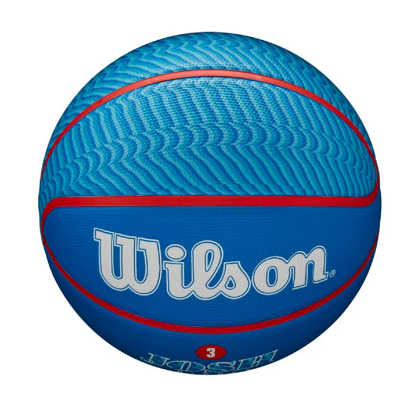 Wilson NBA Player Icon Outdoor Basketball - Josh Giddey - Size 7