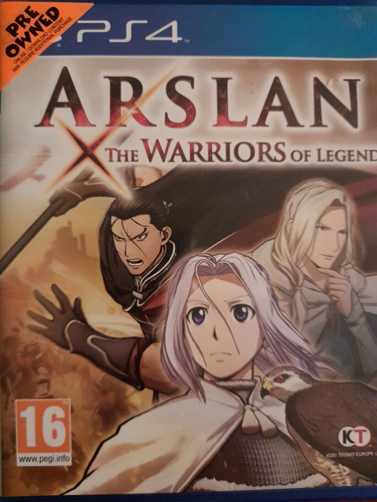 Arslan The Warriors Of Legend PS4 Pre Owned