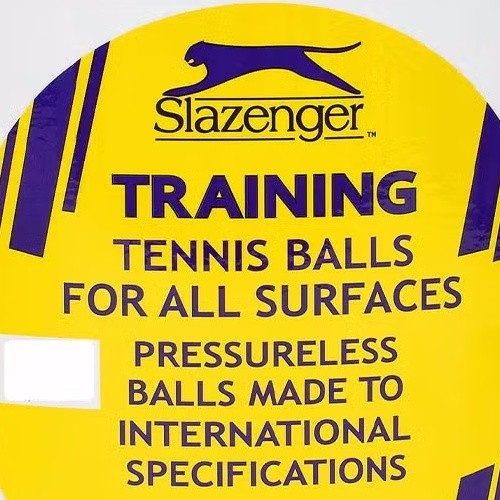 60 X NEW Slazenger Training Tennis Balls Bucket for ALL Surfaces DWSQ03060