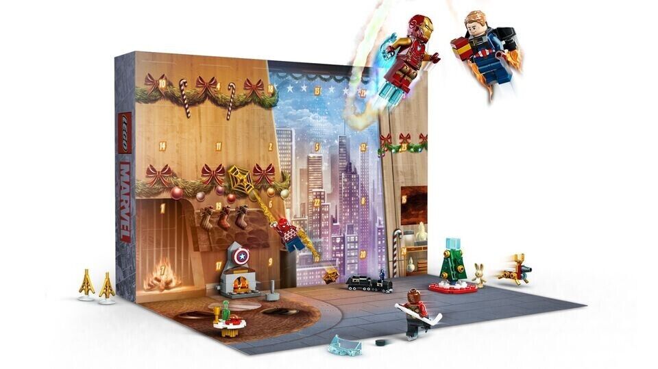 LEGO® 76267 LEGO® Marvel Avengers 2023 Advent Calendar