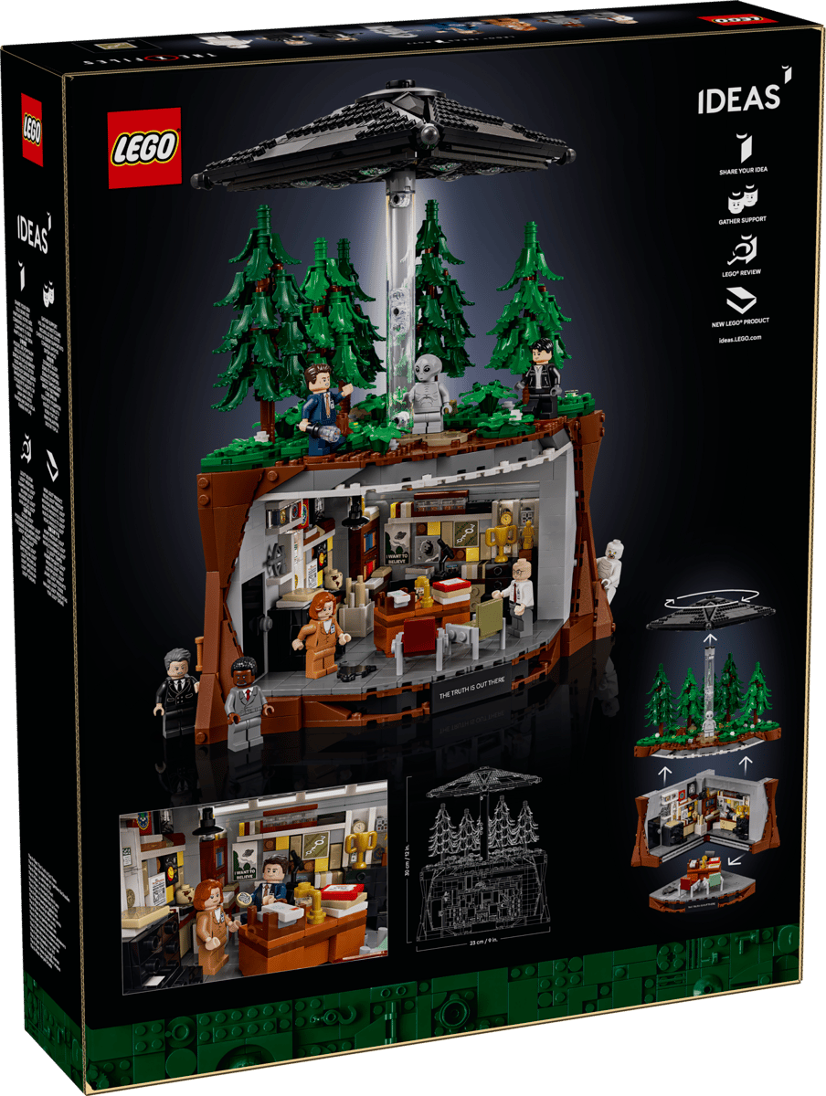 LEGO 21369 Ideas The X-Files Brand New Sealed AU Stock