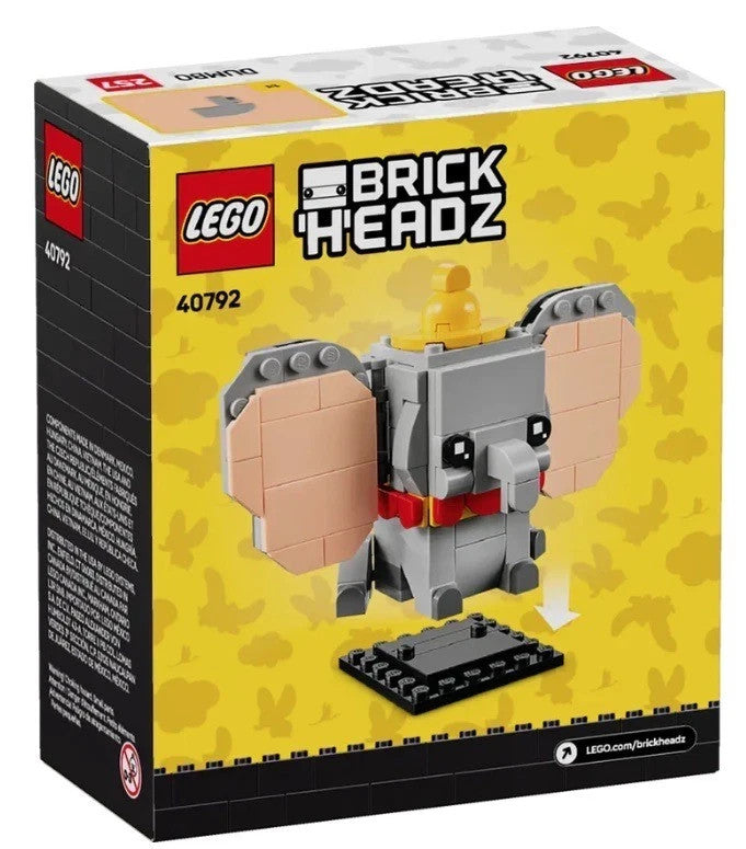 Lego 40792 Dumbo - Disney Brickheadz - BNISB New - AU Seller