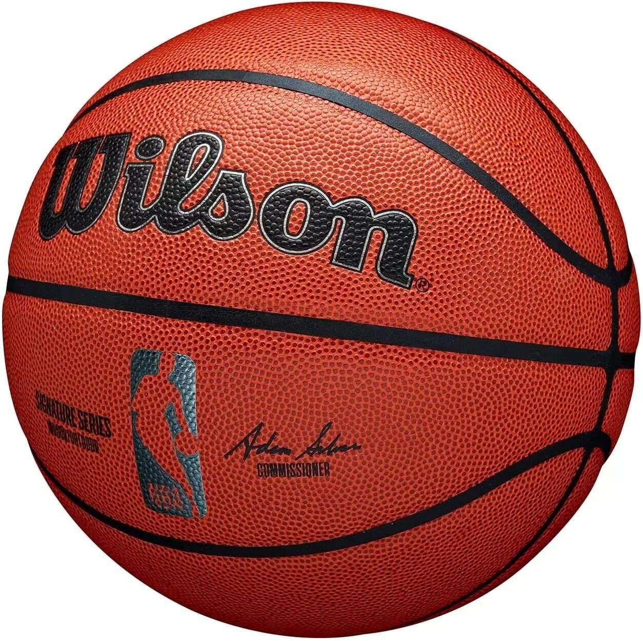 Wilson NBA Signature Series Basketball Size 7 Official AUTHENTIC Indoor/Outdoor