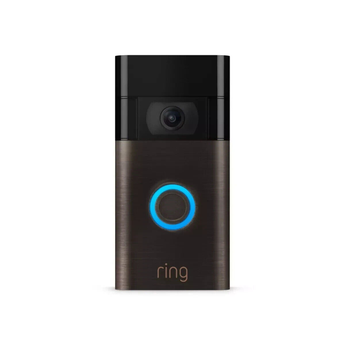 Ring Video Doorbell Second Generation Wi-Fi 1080p HD Camera Motion Detection