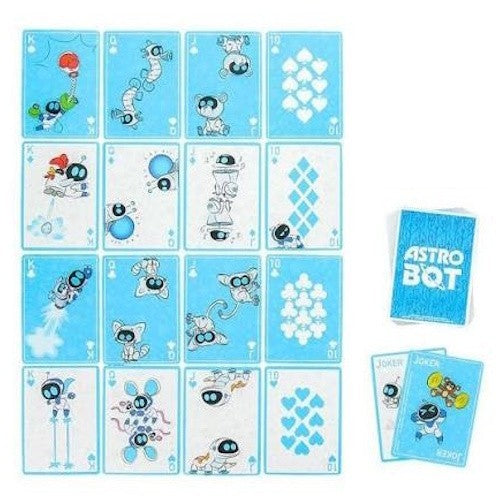 PlayStation Official Licensed Astro Bot Playing Cards Poker Brand New Cards ONLY