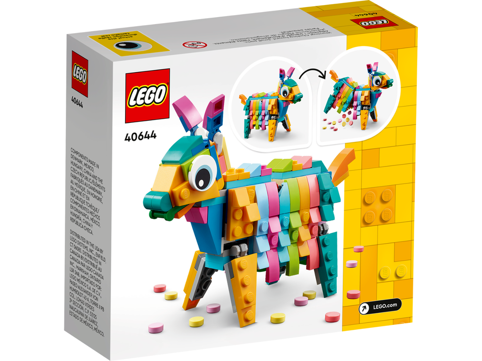 LEGO 40644 Piñata Kids Children Birthday Party Festive Pinata