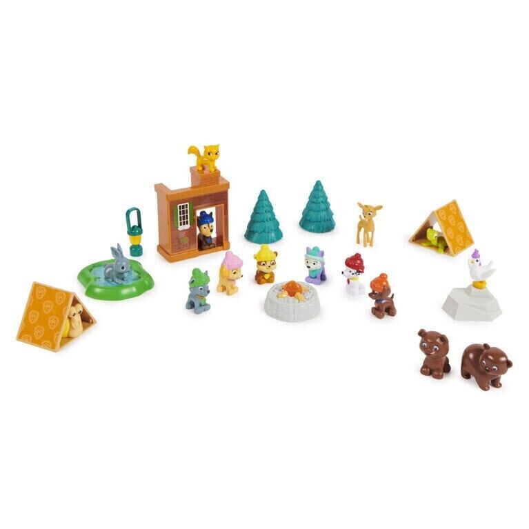 Nickelodeon PAW Patrol Advent Calendar - 24 surprise toys