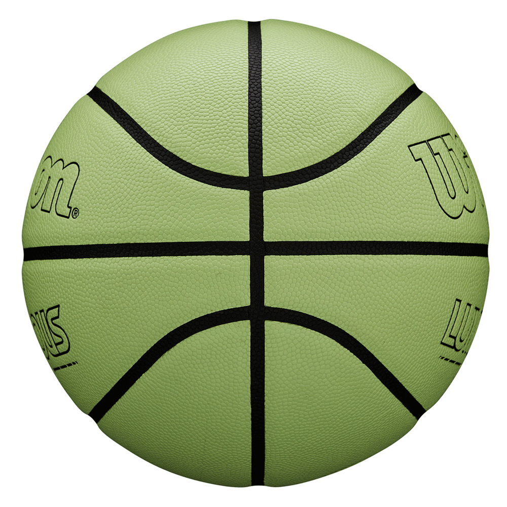 Wilson Luminous Performance Basketball light-up ball composite cover grip