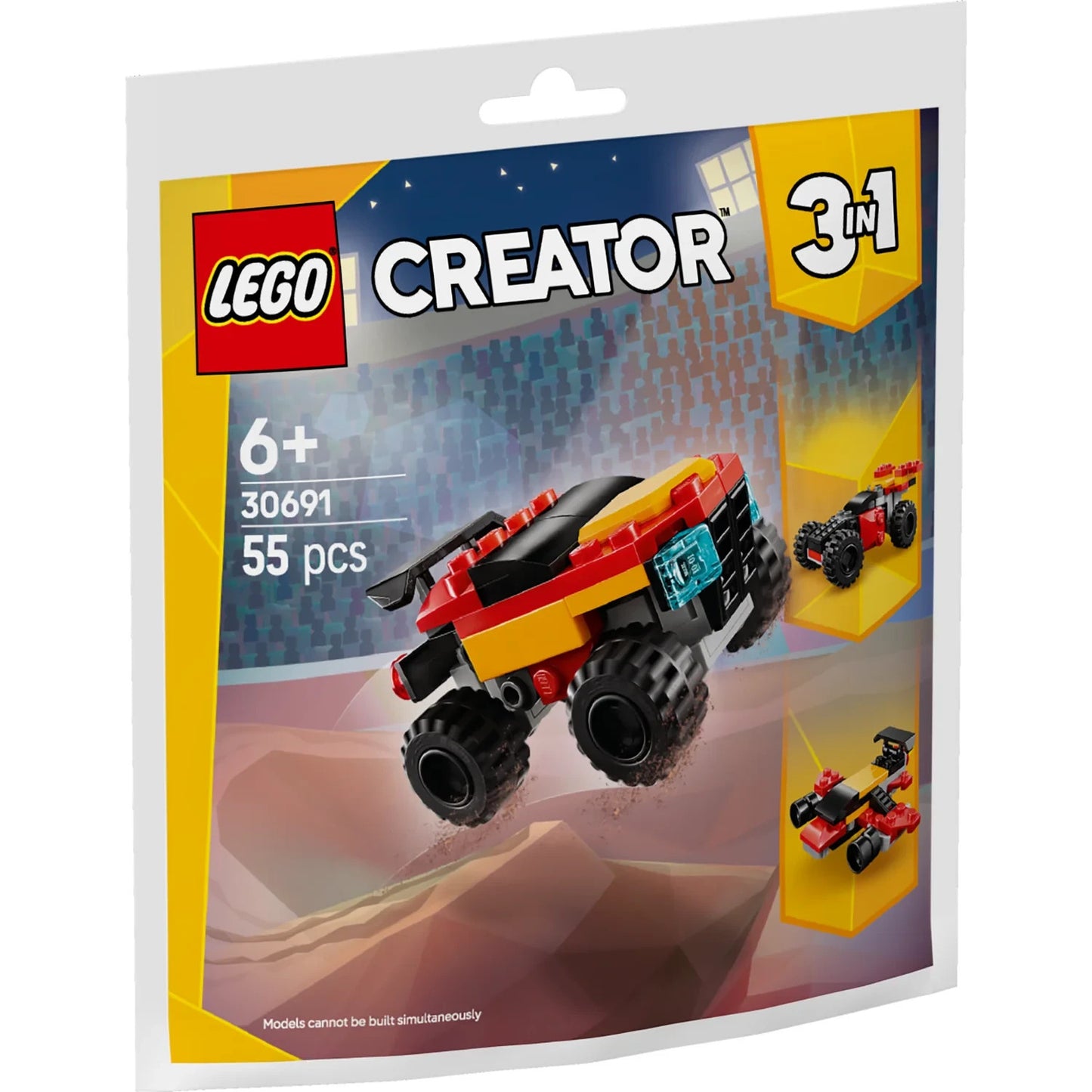 LEGO Creator 30691 - 3 in 1 Mini Monster Truck Paperbag Set