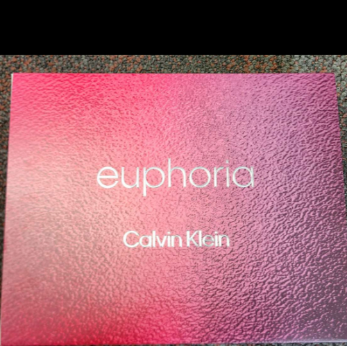 Calvin Klein Euphoria 2pcs Gift Set 100ml EDP Spray & 100ml Body Lotion