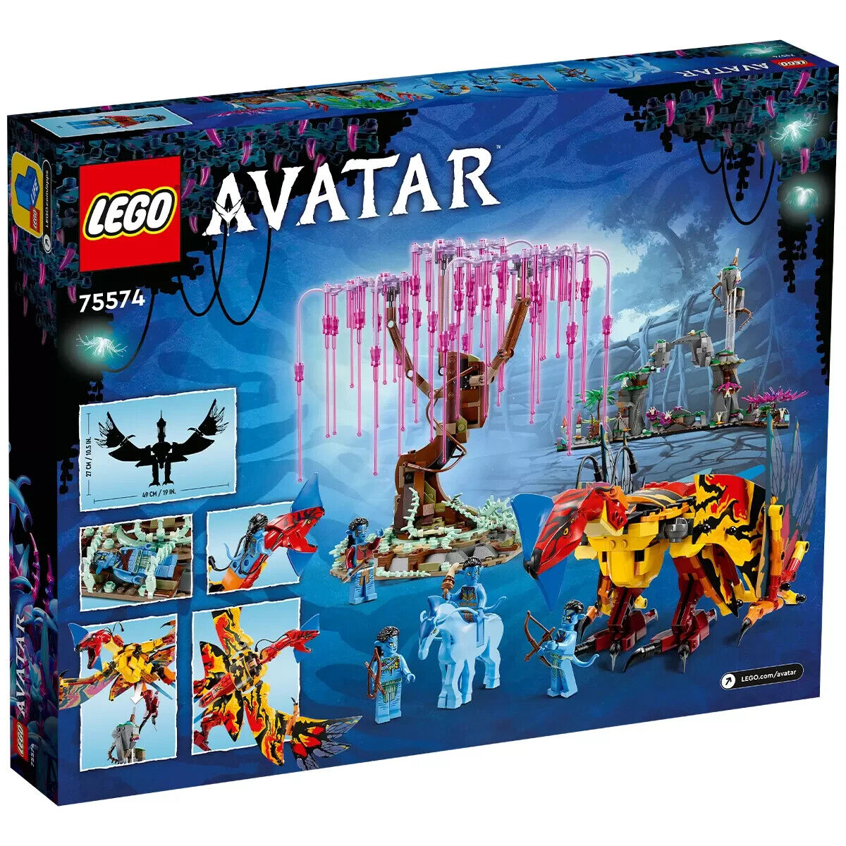 LEGO 75574 Avatar Toruk Makto and Tree of Souls Brand New Sealed