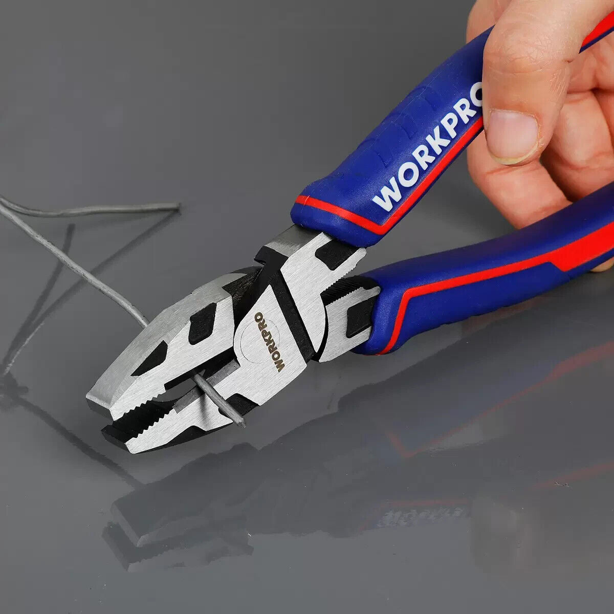 Workpro High Leverage Pliers and Screwdriver 12 Piece Set GSCO21003