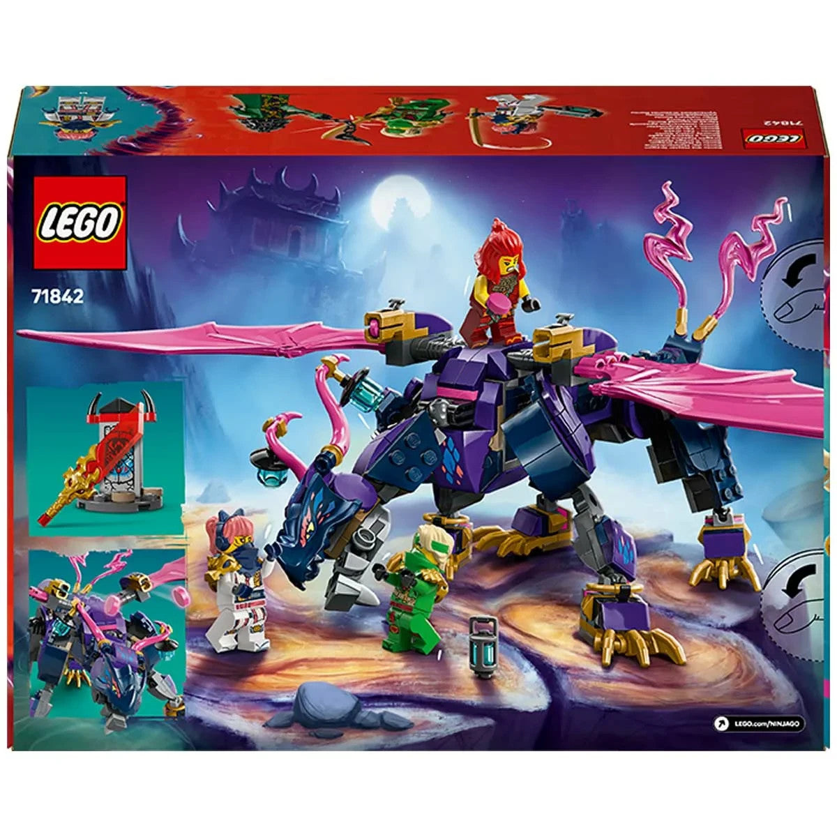 LEGO Ninjago 71842: Rontu the Master Dragon