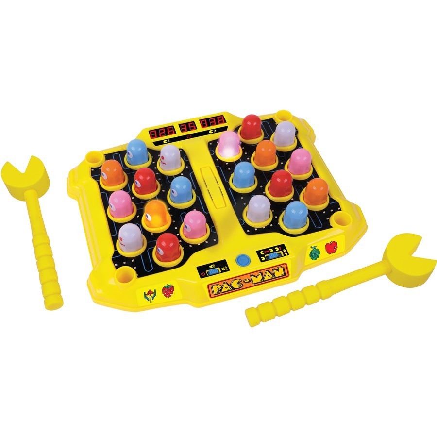 Pac-Man Electronic Arcade Game Smash-a-Ghost Smash-A-Mole