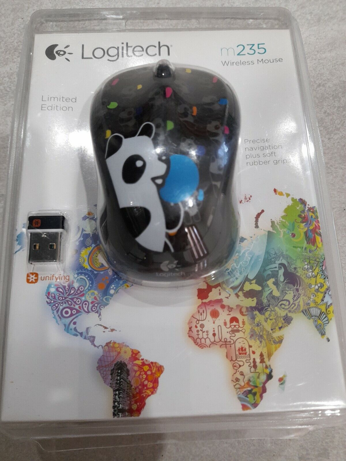 Logitech M235 Wireless Mouse - Limited Edition 910-003396