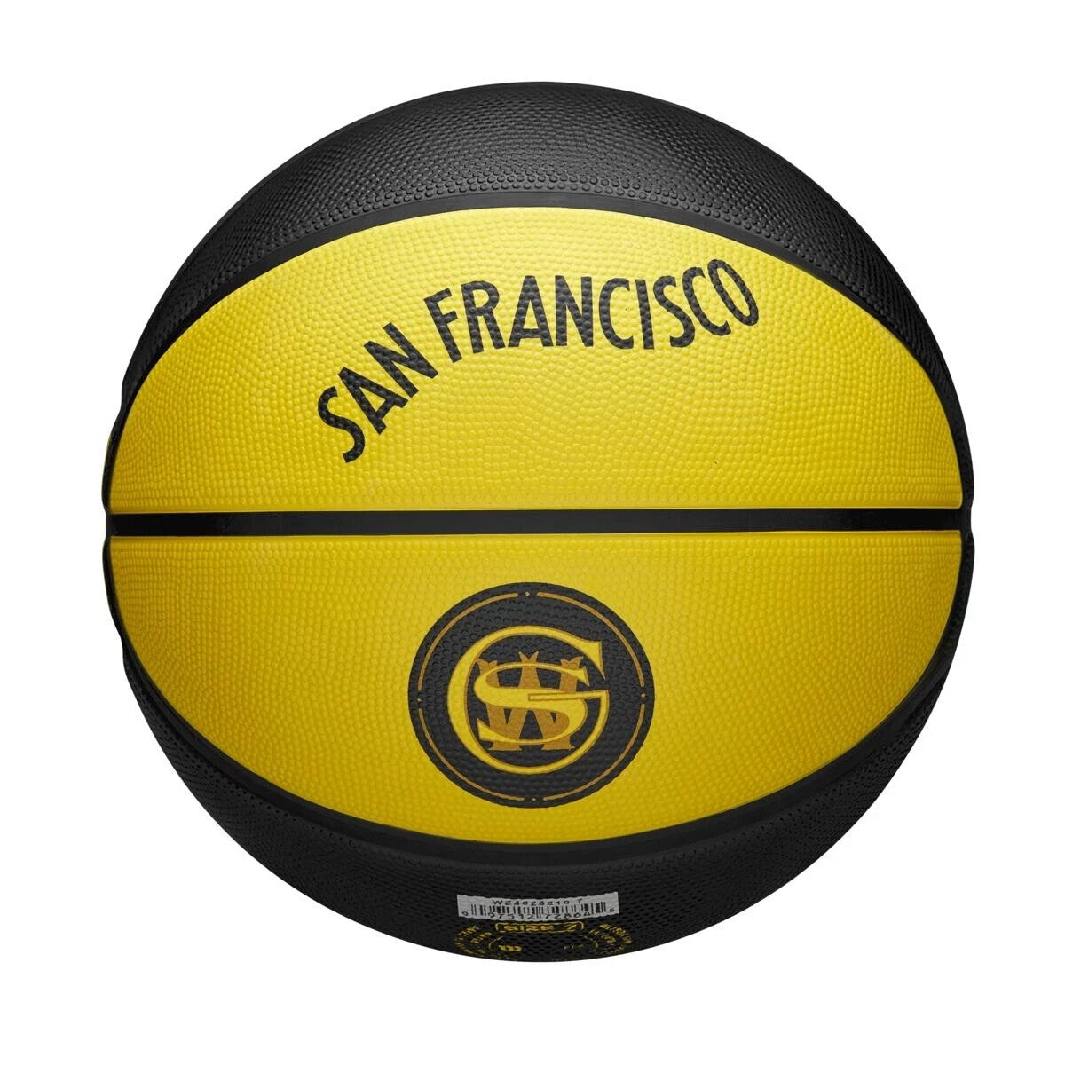 Wilson NBA Team City Edition Basketball 2023/24 - Golden State Warriors