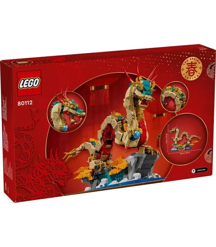 LEGO 80112 Auspicious Dragon The Spring Festival Brand NEW FREE SHIPPING AU