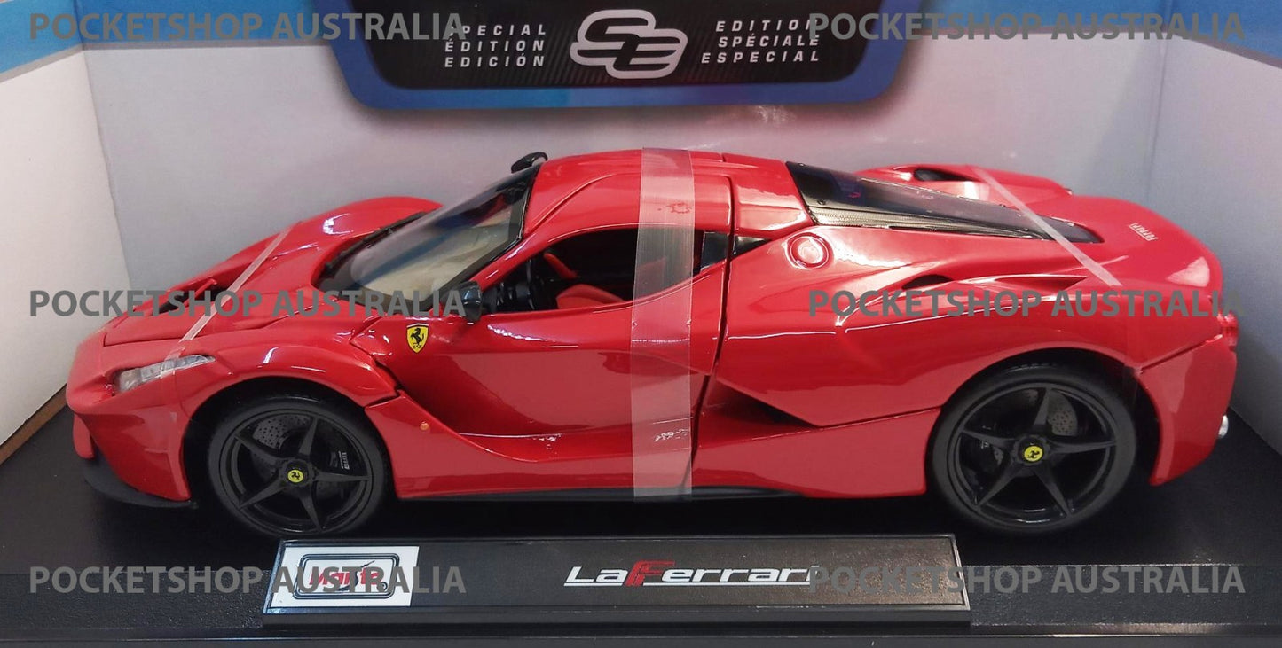 Maisto LaFerrari 1:18 Red Ferrari special edition Diecast Display Toy Car