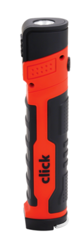 Click 300 Lumen Compact Extendable Rechargeable Inspection Light