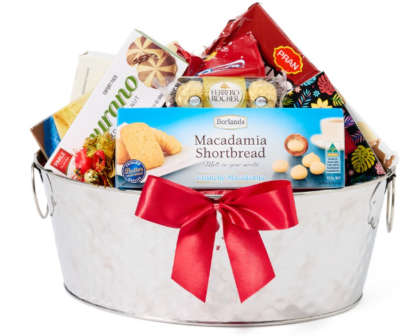 Christmas, Birthday, Anniversary, Event Ice Tub Set Hamper - Assorted*