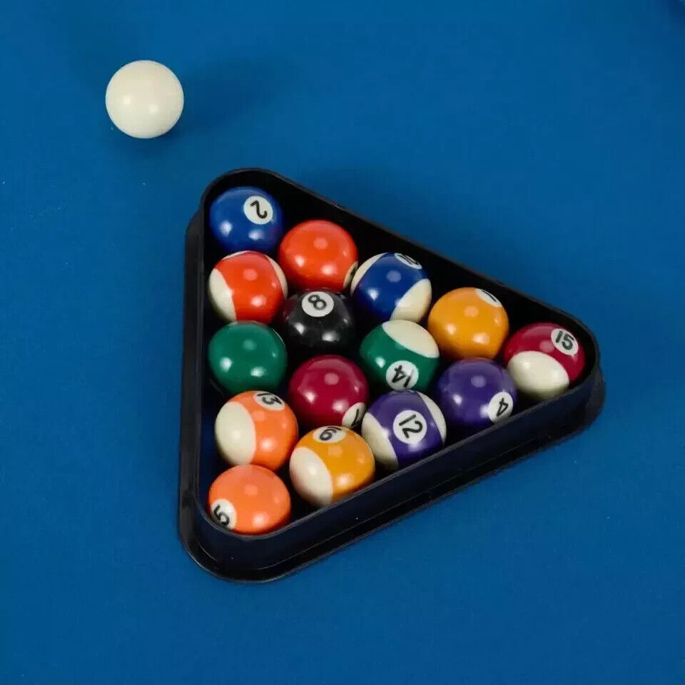 120cm Billiard Table Set Table Pool Compact Table Foldable Game Billiards