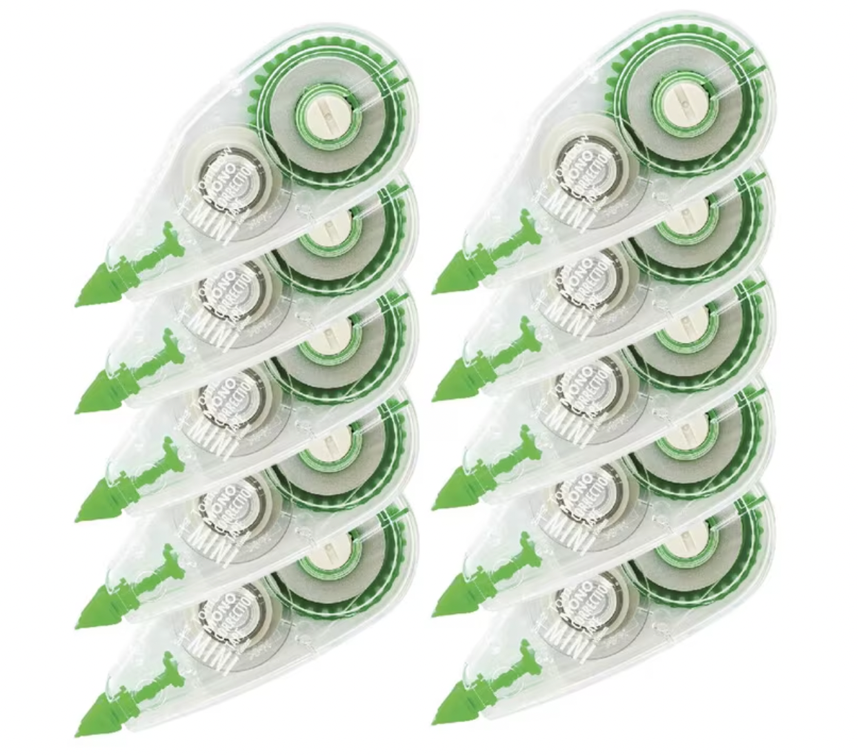 10x Tombow Mono Mini Correction Tape Ruban Correcteur 4mm x 8m Chaque