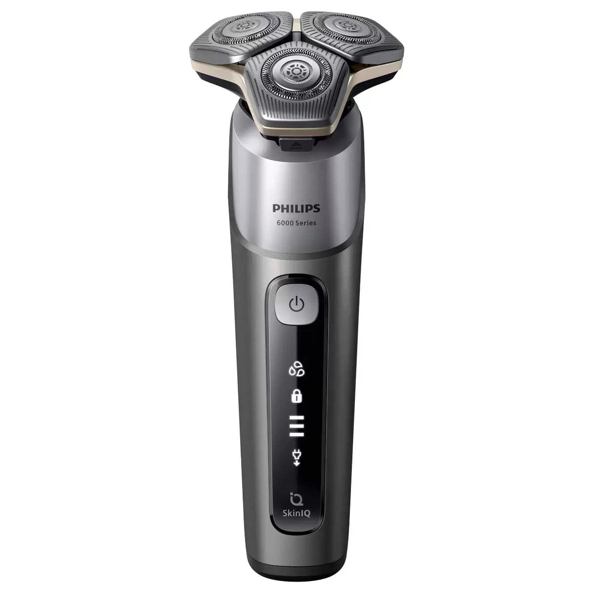 Philips Electric Shaver SkinIQ Series 6000 S6830/95 w/Nose Trimmer + Travel Case