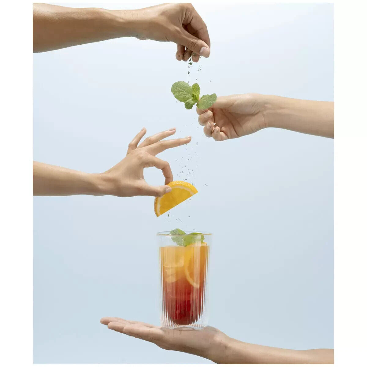 New Bodum Douro Double Wall Glasses 350ml 6 Pack