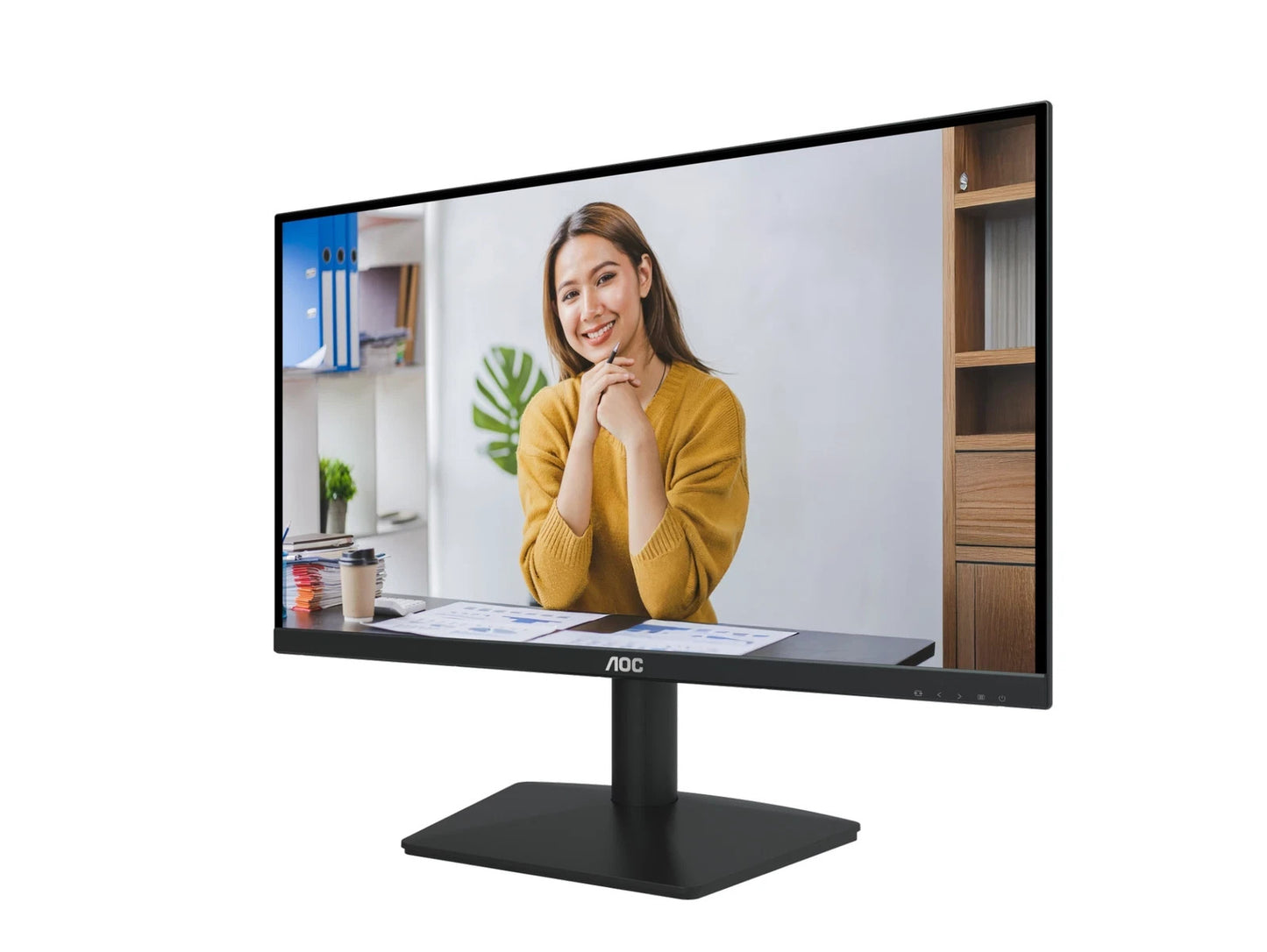AOC 24B15H3 23.8in IPS FHD Monitor 1ms – 120Hz – 1920 × 1080 with HDMI VGA