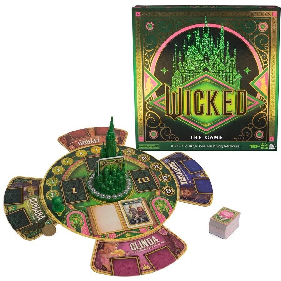 Wicked Edition Board Game | Inspired by The Motion Picture | Ages 8+ |