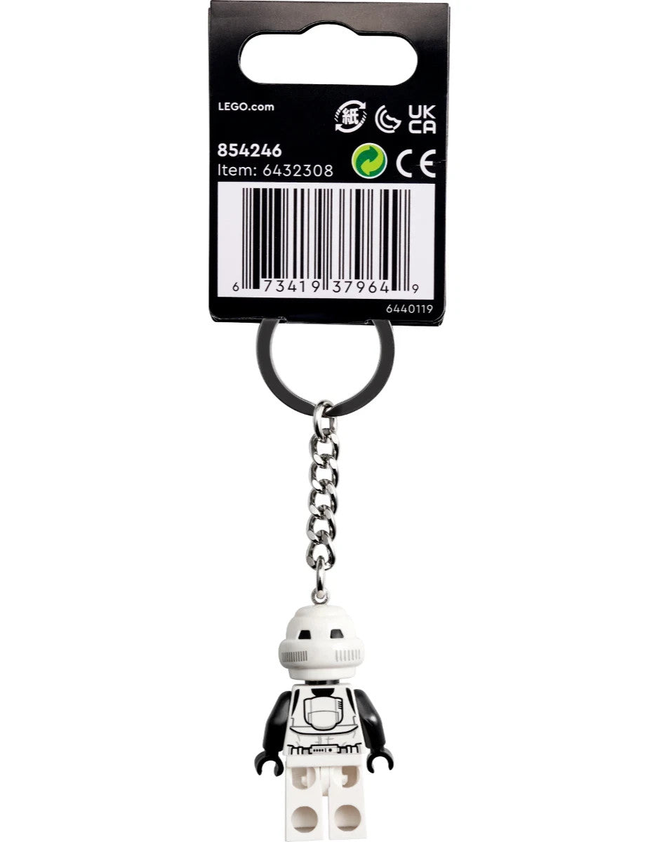 LEGO Star Wars 854246 – Scout Trooper Keyring Exclusive