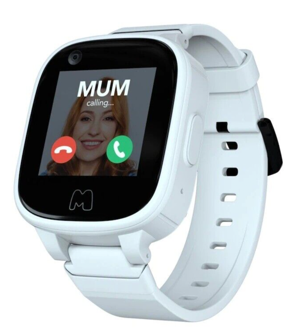 Moochies Connect Smart watch Phone for Kids White Stay in Touch Anytime Anywhere