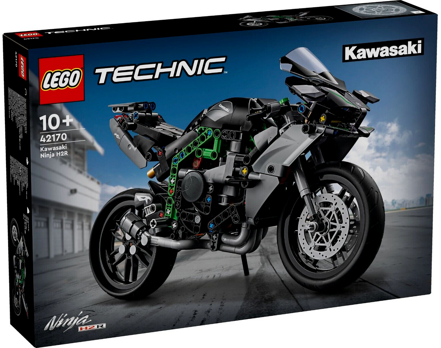 LEGO TECHNIC 42170 Kawasaki Ninja H2R Motorcycle