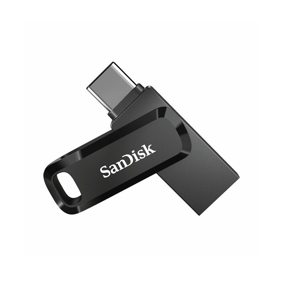 SanDisk Type C USB 3.1 32GB 64G 128G 256G Ultra Dual Luxe Go Flash Drive Memory