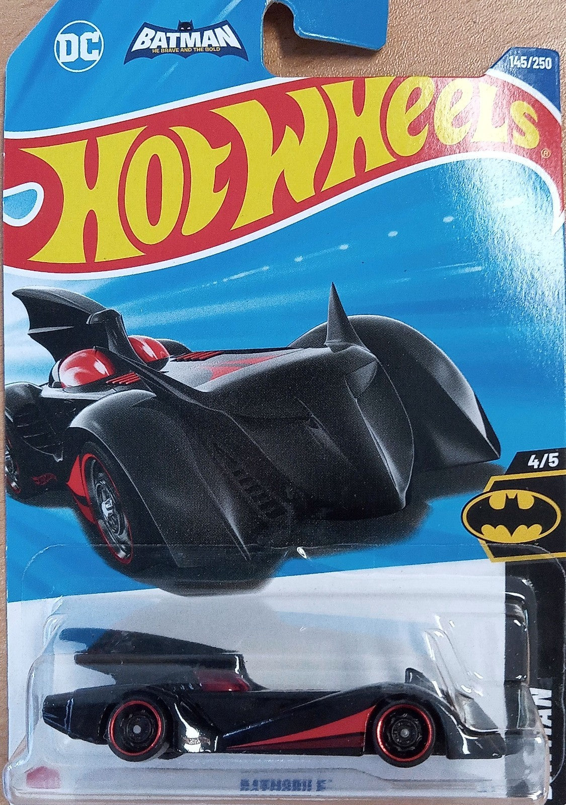 Hot Wheels Batman 4/5 – BATMOBILE™ The Brave and the Bold 145/250