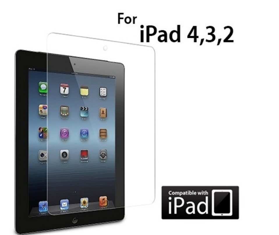Ultra Clear Transparency UV Protection Screen Protector for iPad 4th /3rd/2ndGen