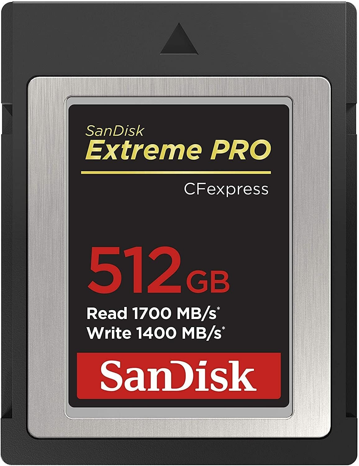 SanDisk 512GB/256GB/64GB Extreme PRO CFexpress Card Type B 1500MB/s
