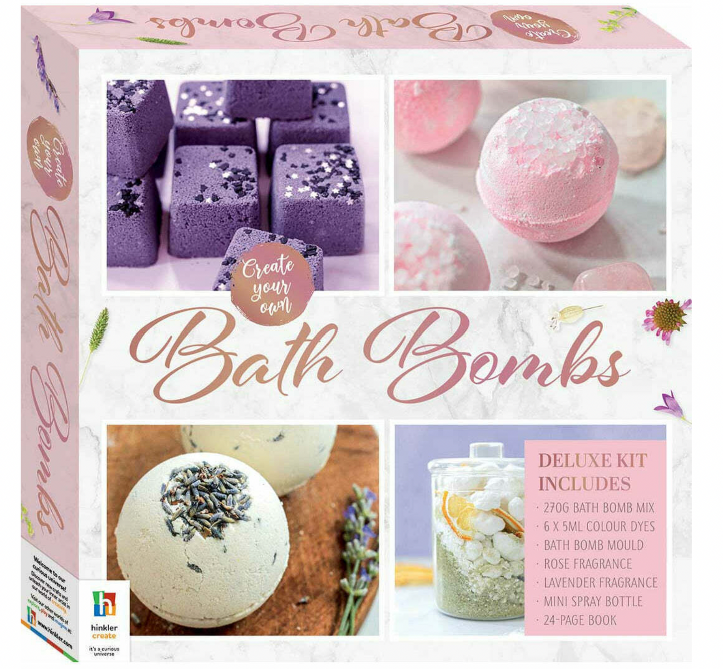 Create Your Own Bath Bombs Deluxe Essentials Kit
