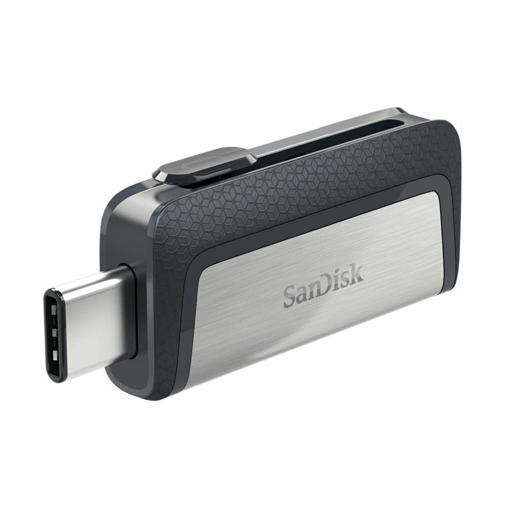 SanDisk Type C USB 3.1 32GB 64G 128G 256G Ultra Dual Luxe Go Flash Drive Memory