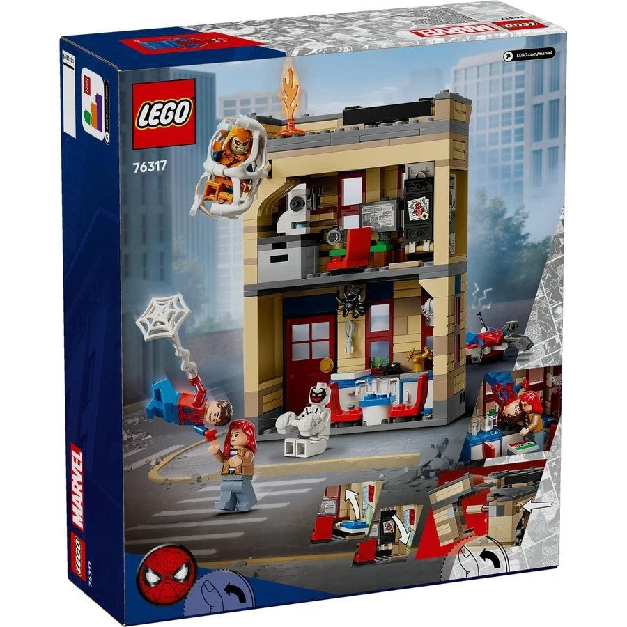 LEGO 76317 Marvel Peter Parker's Apartment Brand New