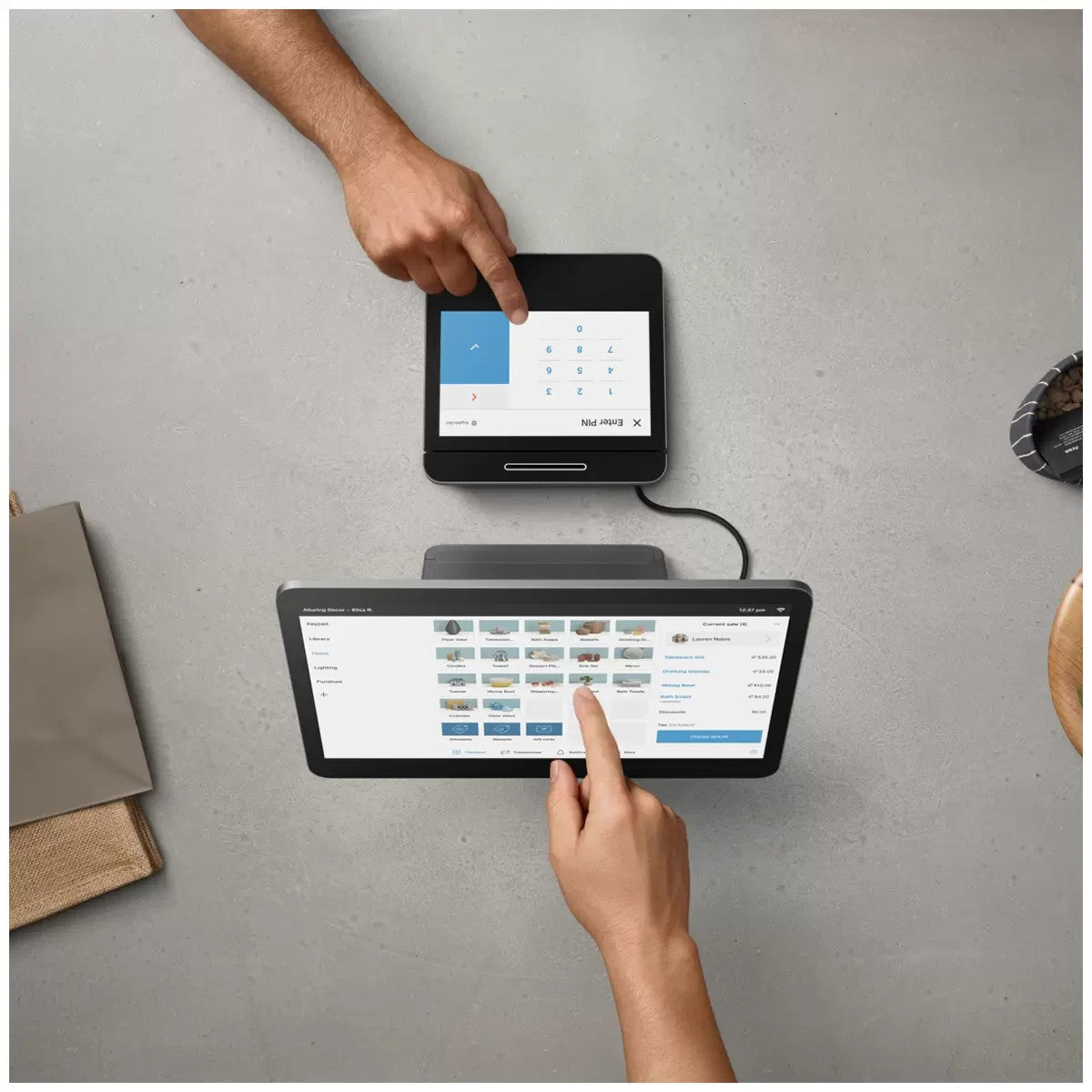 Square Register POS Point of Sale + $5,000 of Free Processing for New Customer