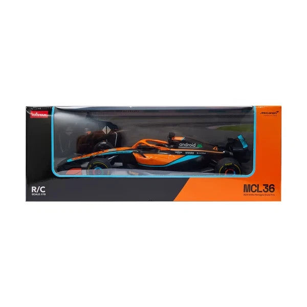 Rastar R/C 1:18 Scale McLaren MCL36 Radio Remote Control Grand Prix 2.4GHz