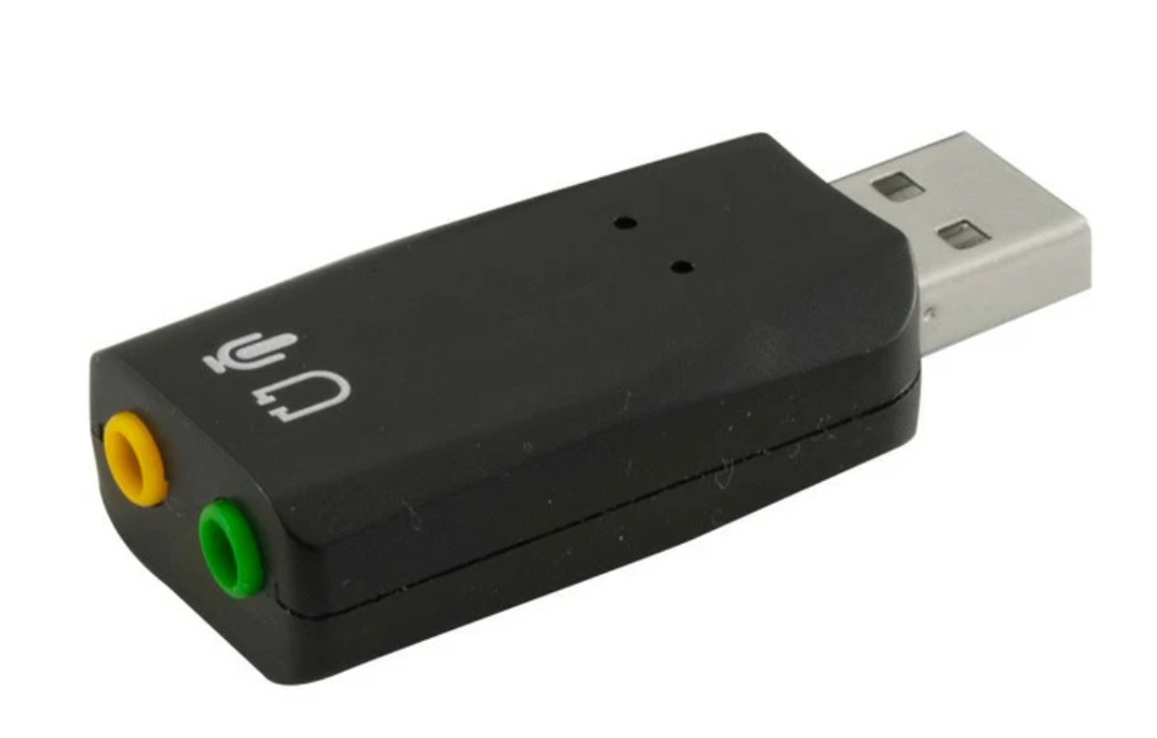 Mini External USB Sound Card Adapter Converter For PC/Desktop/Laptop