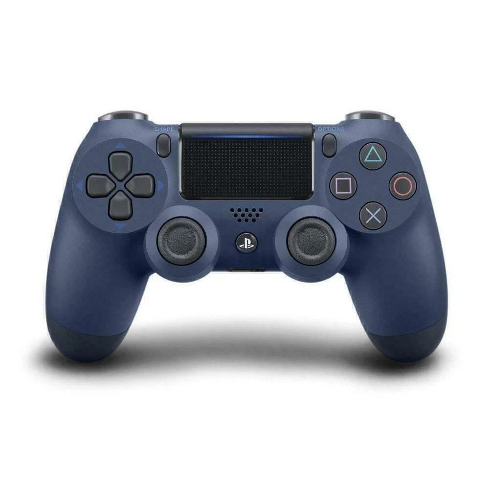 New Genuine Official Sony DualShock 4 Playstation PS4 Controller Midnight Blue