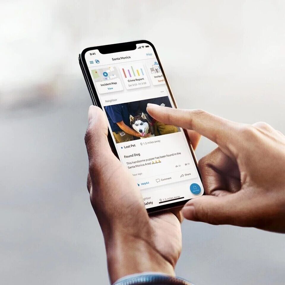 RING Spotlight Cam Plus Battery - Black, 1080p, 2.4GHz Wi-Fi, Built-In Siren