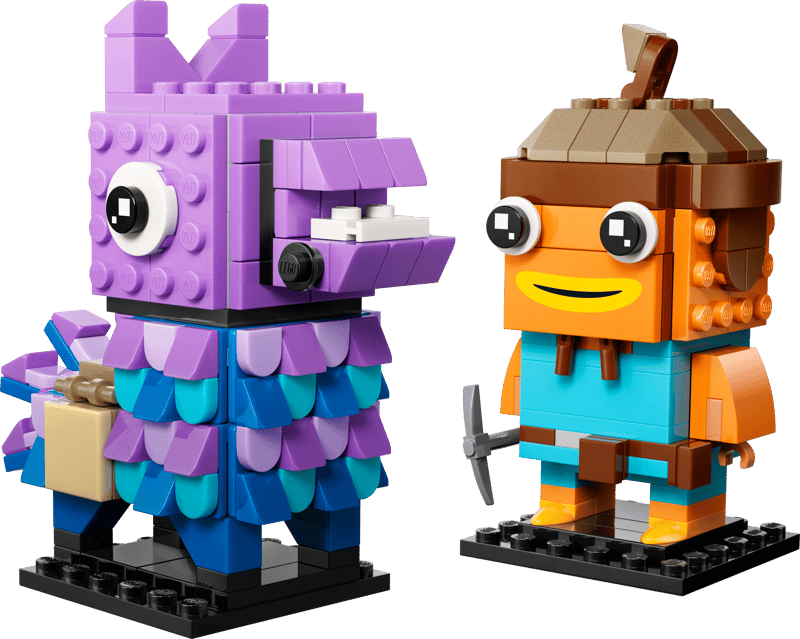 Lego 40881 Supply Llama & Fishstick Figures - Fortnite - BNISB New - AU Seller